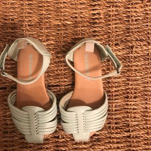 Mint Sandals